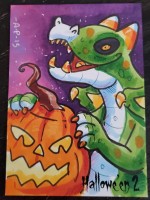 Hallowe'en 2 : Trick Or Treat by Amy Pronovost